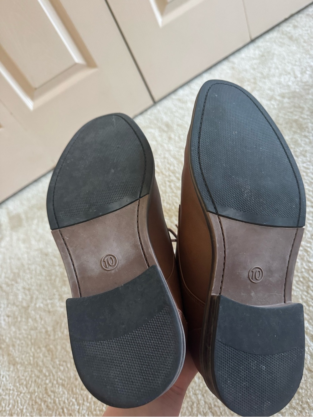 Good fellow brown dress shoes - Picture 4 of 4